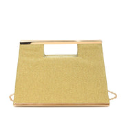 Trendsi 0 Women's Fashion Bright Shoulder Hand Carrying Messenger Bag