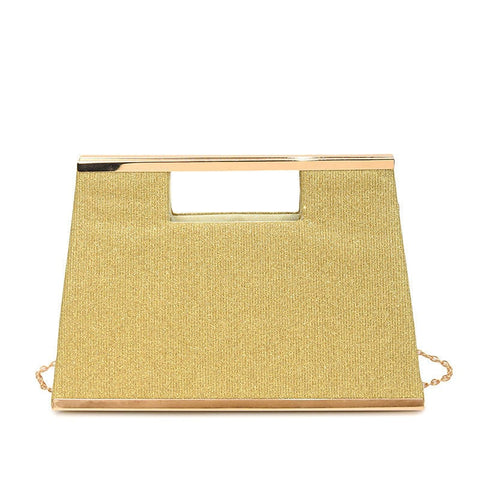 Trendsi 0 Women's Fashion Bright Shoulder Hand Carrying Messenger Bag