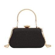 Trendsi 0 Black Women's Fashion Clutch Crossbody Chain Bag