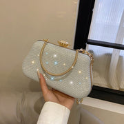Trendsi 0 Women's Fashion Clutch Crossbody Chain Bag