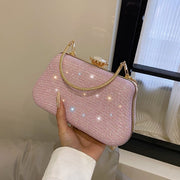 Trendsi 0 Women's Fashion Clutch Crossbody Chain Bag