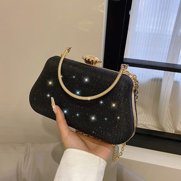 Trendsi 0 Women's Fashion Clutch Crossbody Chain Bag