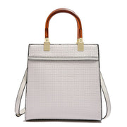 Trendsi 0 White Women's Fashion Stone Pattern Handbag