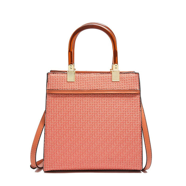 Trendsi 0 Women's Fashion Stone Pattern Handbag