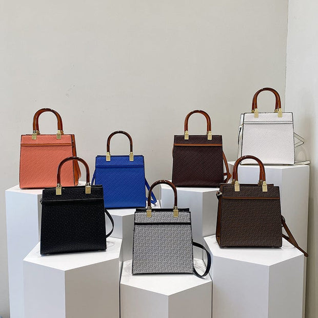 Trendsi 0 Women's Fashion Stone Pattern Handbag