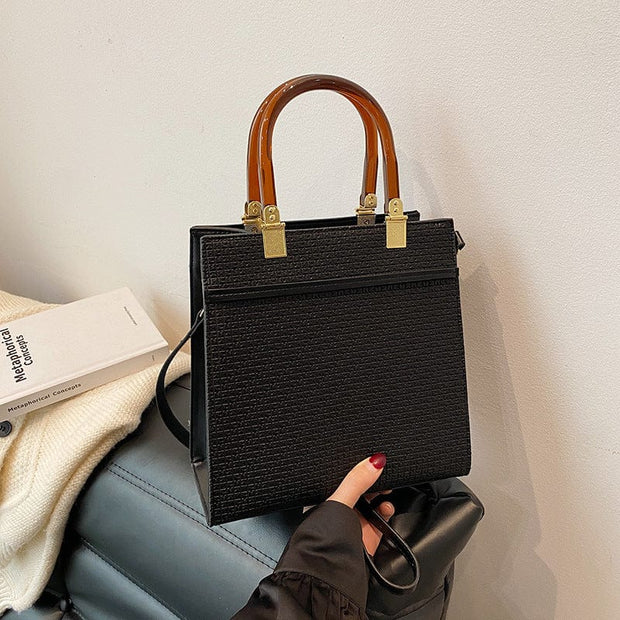 Trendsi 0 Women's Fashion Stone Pattern Handbag