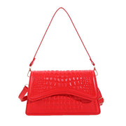 Trendsi 0 Red Women's Fashion Temptation One Shoulder Crossbody