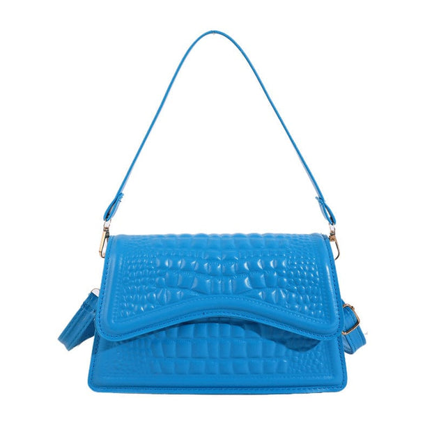 Trendsi 0 Blue Women's Fashion Temptation One Shoulder Crossbody