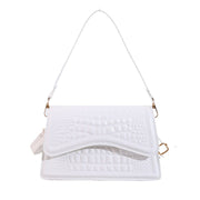 Trendsi 0 White Women's Fashion Temptation One Shoulder Crossbody