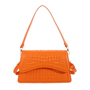 Trendsi 0 Orange Women's Fashion Temptation One Shoulder Crossbody