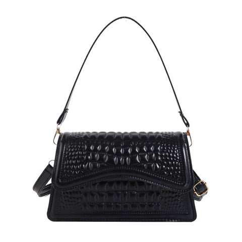 Trendsi 0 Black Women's Fashion Temptation One Shoulder Crossbody