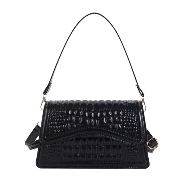 Trendsi 0 Black Women's Fashion Temptation One Shoulder Crossbody