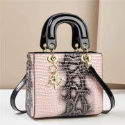 Trendsi 0 Nail Pattern Pink Women's Handbag Shoulder Messenger Bag