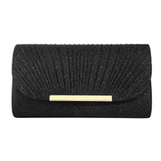 Trendsi 0 Black / Standard Women's Hardware Edge Party Pattern Fine Pink Clutch
