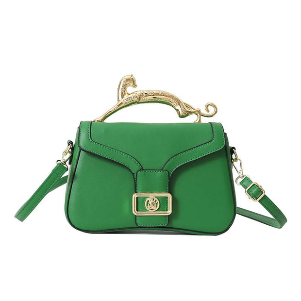 Trendsi 0 Green Women's High-grade Fashion All-match Shoulder Messenger Bag