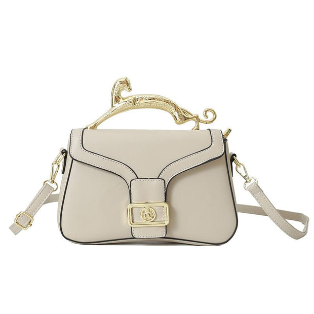 Trendsi 0 Khaki Women's High-grade Fashion All-match Shoulder Messenger Bag
