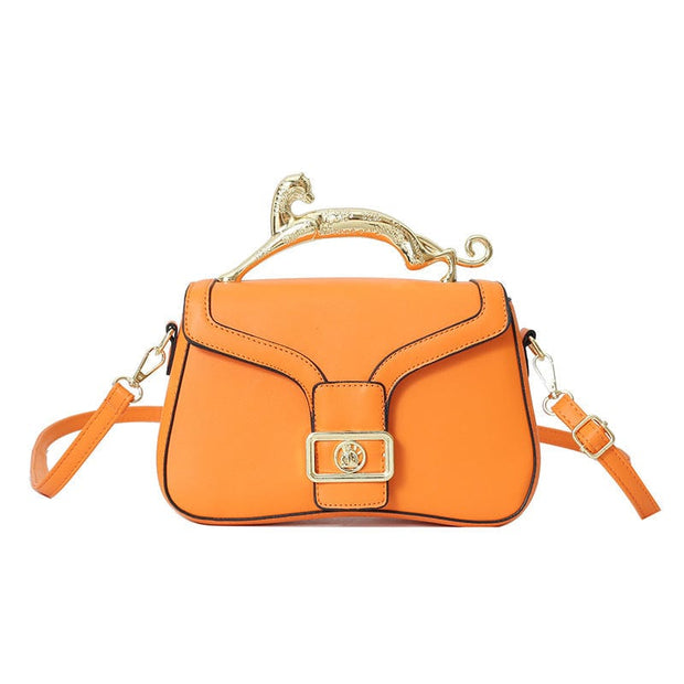 Trendsi 0 Orange Women's High-grade Fashion All-match Shoulder Messenger Bag