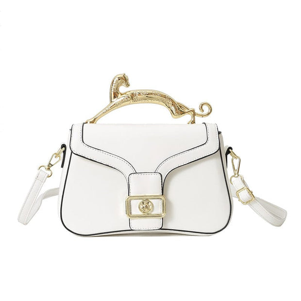Trendsi 0 White Women's High-grade Fashion All-match Shoulder Messenger Bag