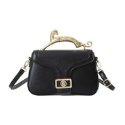 Trendsi 0 Black Women's High-grade Fashion All-match Shoulder Messenger Bag