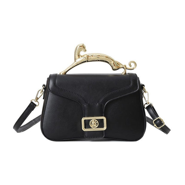 Trendsi 0 Black Women's High-grade Fashion All-match Shoulder Messenger Bag