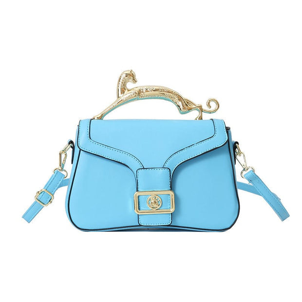 Trendsi 0 Blue Women's High-grade Fashion All-match Shoulder Messenger Bag