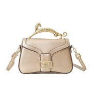 Trendsi 0 Gold Women's High-grade Fashion All-match Shoulder Messenger Bag