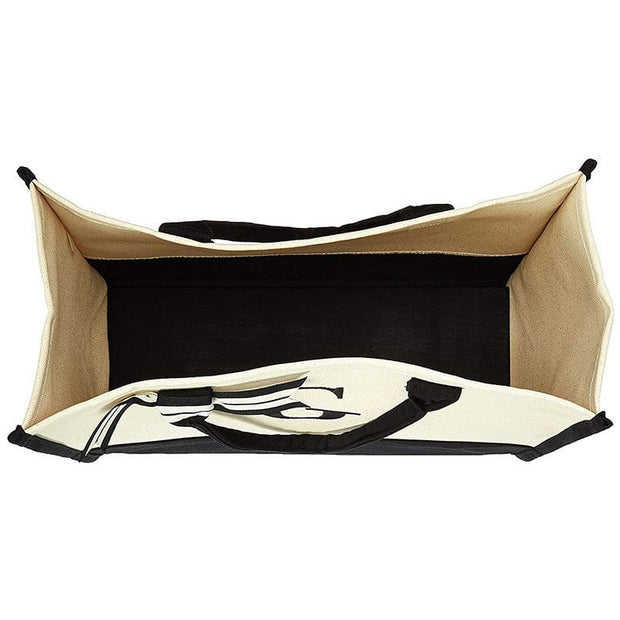 Trendsi 0 Women's Letter Canvas Tote Bag