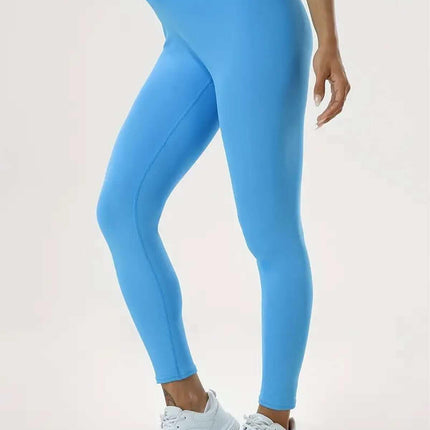 Women's Yoga Pants High Waist Lift High Elastic Tight Fitness Trousers Fendax 0