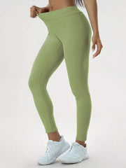 Trendsi 0 Army Green / S Women's Yoga Pants High Waist Lift High Elastic Tight Fitness Trousers