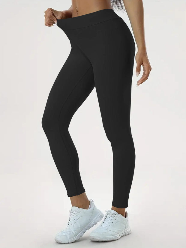 Trendsi 0 Black / S Women's Yoga Pants High Waist Lift High Elastic Tight Fitness Trousers