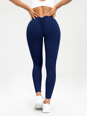 Trendsi 0 Women's Yoga Pants High Waist Lift High Elastic Tight Fitness Trousers