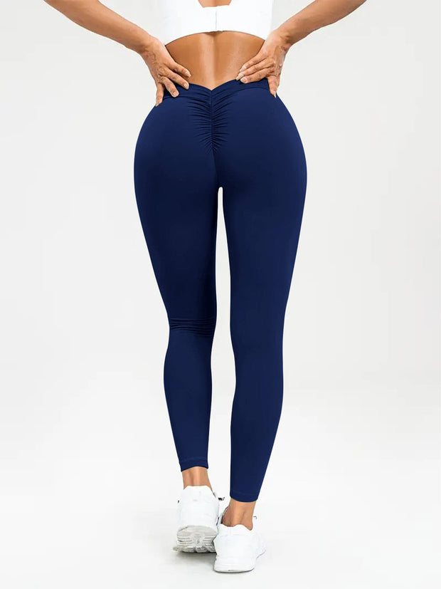 Trendsi 0 Women's Yoga Pants High Waist Lift High Elastic Tight Fitness Trousers