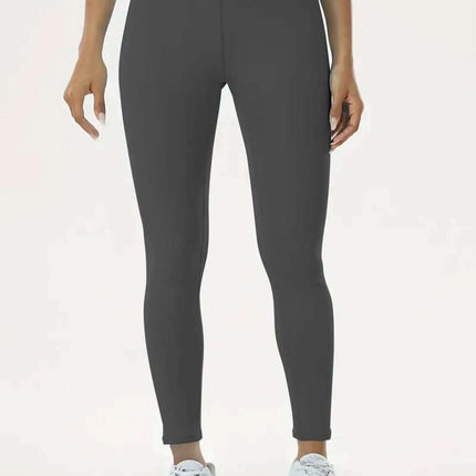 Women's Yoga Pants High Waist Lift High Elastic Tight Fitness Trousers Fendax 0