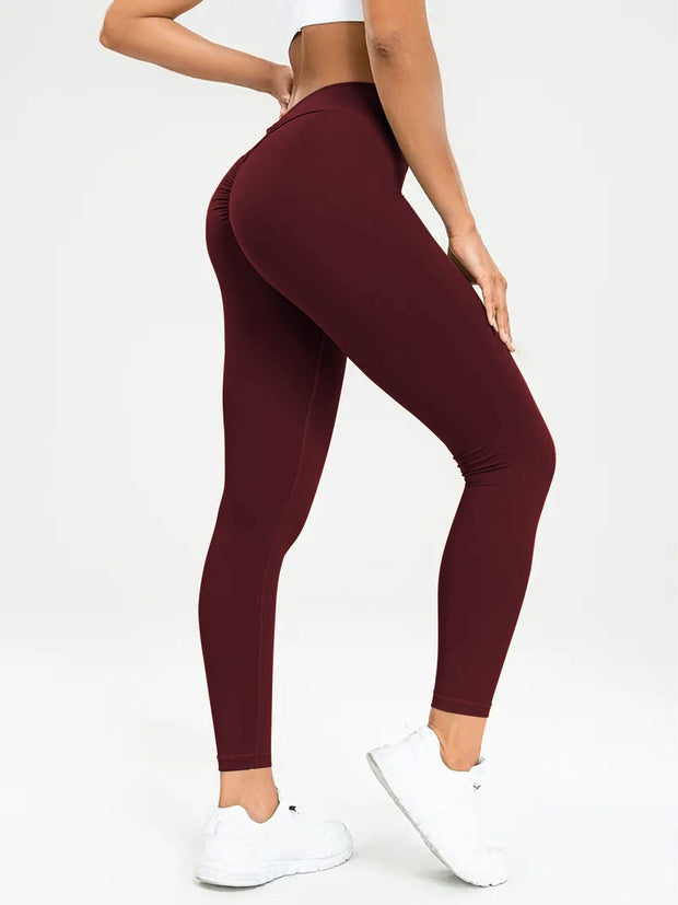 Trendsi 0 Women's Yoga Pants High Waist Lift High Elastic Tight Fitness Trousers