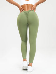 Trendsi 0 Women's Yoga Pants High Waist Lift High Elastic Tight Fitness Trousers