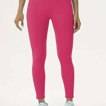 Women's Yoga Pants High Waist Lift High Elastic Tight Fitness Trousers Fendax 0