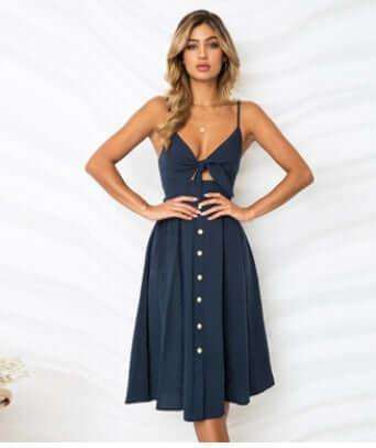 Women Summer Dresses Sleeveless Backless Strap Long Close-fitting Sheath Female Party Evening Dresses Vestidos Fendax 0