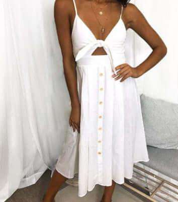 Women Summer Dresses Sleeveless Backless Strap Long Close-fitting Sheath Female Party Evening Dresses Vestidos Fendax 0
