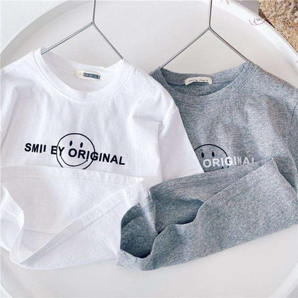 Xiaojiejia Children"s Clothing Boys" Summer Clothing New Boys" T-shirt Summer Children"s Short Sleeve Baby Half Sleeve Top Fendax 0
