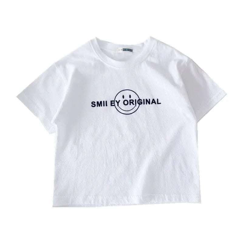 Xiaojiejia Children"s Clothing Boys" Summer Clothing New Boys" T-shirt Summer Children"s Short Sleeve Baby Half Sleeve Top Fendax 0