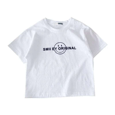 Xiaojiejia Children"s Clothing Boys" Summer Clothing New Boys" T-shirt Summer Children"s Short Sleeve Baby Half Sleeve Top Fendax 0