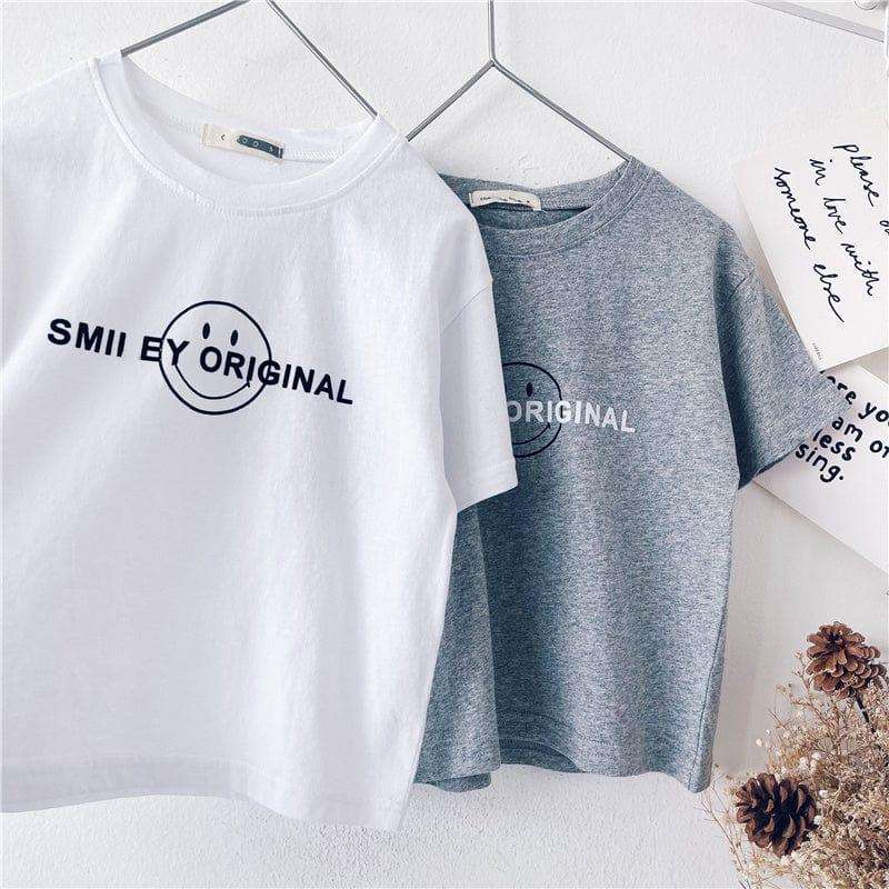 Xiaojiejia Children"s Clothing Boys" Summer Clothing New Boys" T-shirt Summer Children"s Short Sleeve Baby Half Sleeve Top Fendax 0