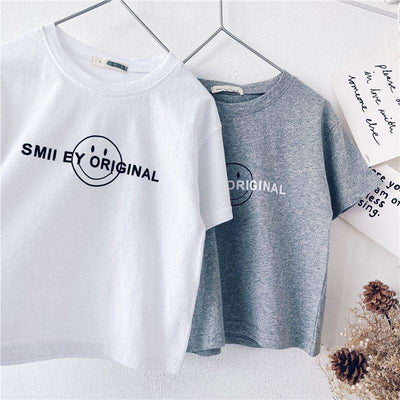 Xiaojiejia Children"s Clothing Boys" Summer Clothing New Boys" T-shirt Summer Children"s Short Sleeve Baby Half Sleeve Top Fendax 0