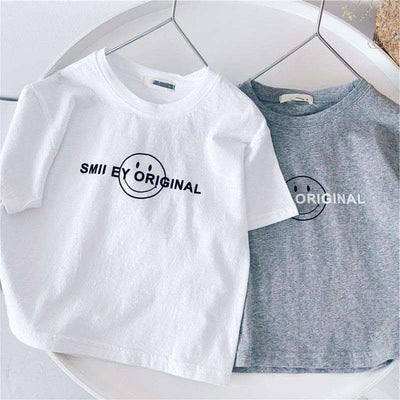 Xiaojiejia Children"s Clothing Boys" Summer Clothing New Boys" T-shirt Summer Children"s Short Sleeve Baby Half Sleeve Top Fendax 0