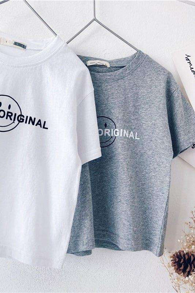 Xiaojiejia Children"s Clothing Boys" Summer Clothing New Boys" T-shirt Summer Children"s Short Sleeve Baby Half Sleeve Top Fendax 0